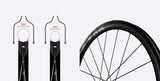 Magene Exar UltraDark DB405 Disc Brake Carbon Wheelset - 40/45mm | The Bike Affair