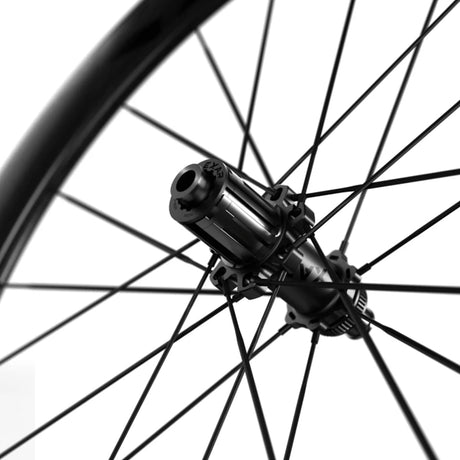 Magene Exar UltraDark DB405 Disc Brake Carbon Wheelset - 40/45mm | The Bike Affair