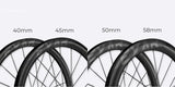 Magene Exar UltraDark DB405 Disc Brake Carbon Wheelset - 40/45mm | The Bike Affair