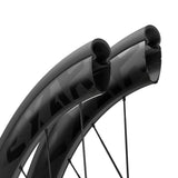 Magene Exar UltraDark DB405 Disc Brake Carbon Wheelset - 40/45mm | The Bike Affair