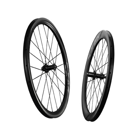 Magene Exar UltraDark DB405 Disc Brake Carbon Wheelset - 40/45mm | The Bike Affair