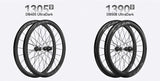 Magene Exar UltraDark DB405 Disc Brake Carbon Wheelset - 40/45mm | The Bike Affair