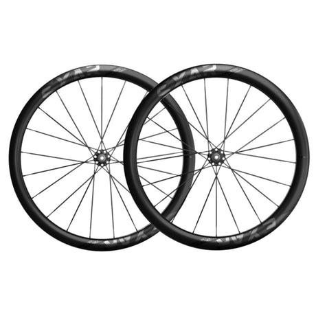 Magene Exar UltraDark DB405 Disc Brake Carbon Wheelset - 40/45mm | The Bike Affair