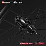 Magene Exar UltraDark DB508 Disc Brake Carbon Wheelset - 50/58mm | The Bike Affair