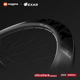 Magene Exar UltraDark DB508 Disc Brake Carbon Wheelset - 50/58mm | The Bike Affair