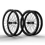 Magene Exar UltraDark DB508 Disc Brake Carbon Wheelset - 50/58mm | The Bike Affair