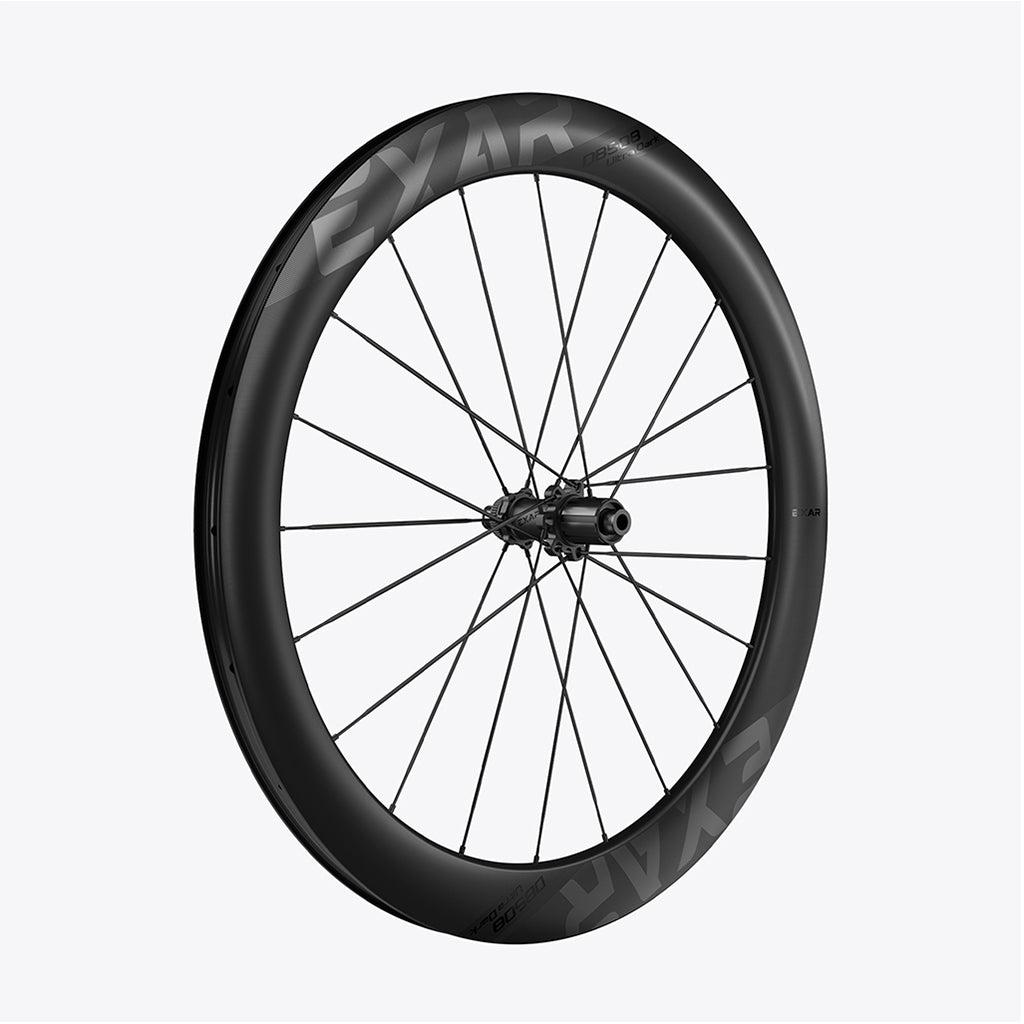 Magene Exar UltraDark DB508 Disc Brake Carbon Wheelset - 50/58mm | The Bike Affair