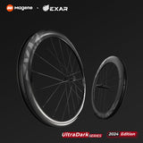 Magene Exar UltraDark DB508 Disc Brake Carbon Wheelset - 50/58mm | The Bike Affair