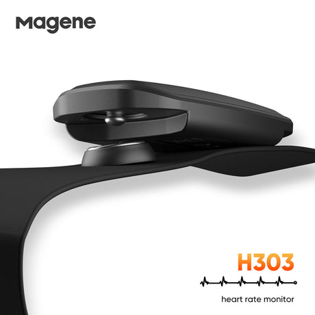 Magene H303 Heart Rate Monitor | The Bike Affair