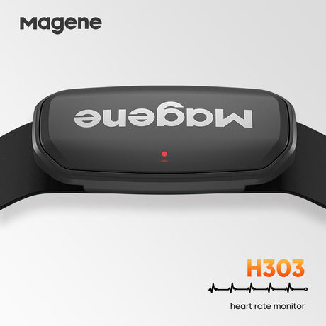 Magene H303 Heart Rate Monitor | The Bike Affair