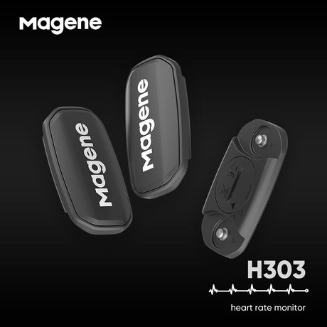 Magene H303 Heart Rate Monitor | The Bike Affair