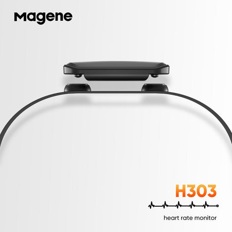 Magene H303 Heart Rate Monitor | The Bike Affair