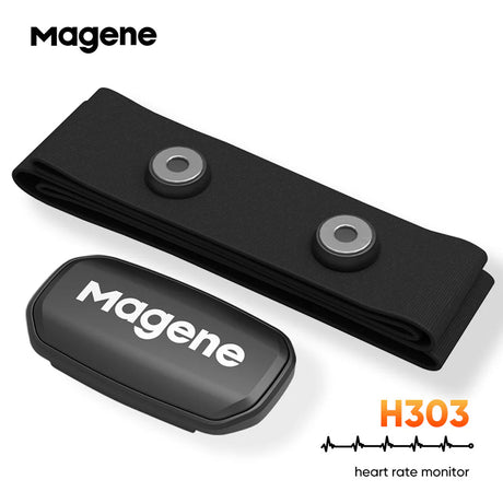 Magene H303 Heart Rate Monitor | The Bike Affair