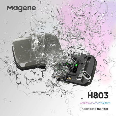 Magene H803 Optical Heart Rate Armband | The Bike Affair