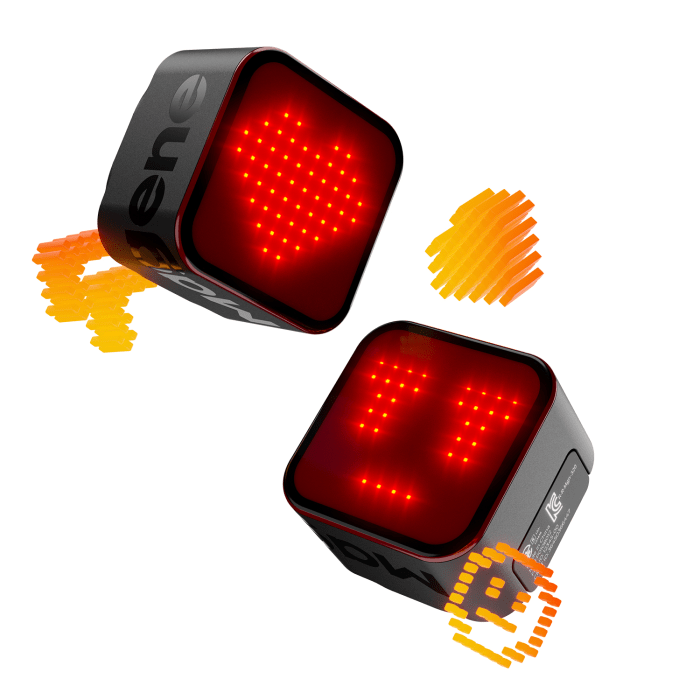 Magene L308 Intelligent Expression Tail Light | The Bike Affair