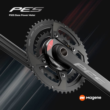 Magene PES - P505 Base Dual Side Power Meter (For Shimano - BCD 110/4) | The Bike Affair