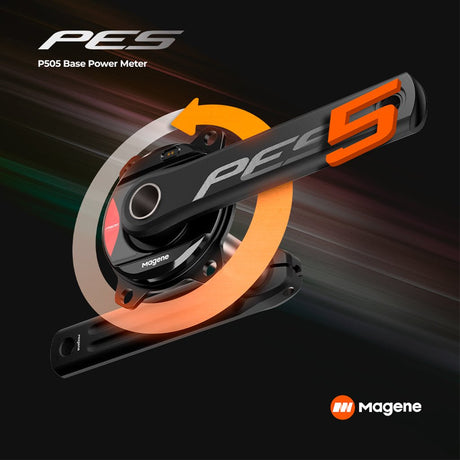 Magene PES - P505 Base Dual Side Power Meter (For Shimano - BCD 110/4) | The Bike Affair