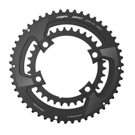 Magene QED Lightweight Split Chainring Set | The Bike Affair