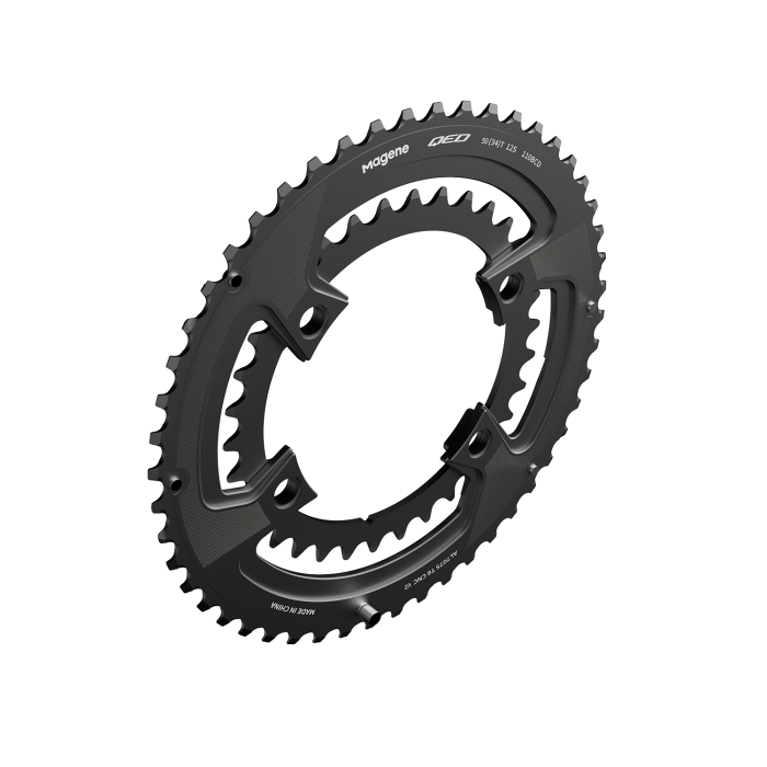 Magene QED Lightweight Split Chainring Set | The Bike Affair