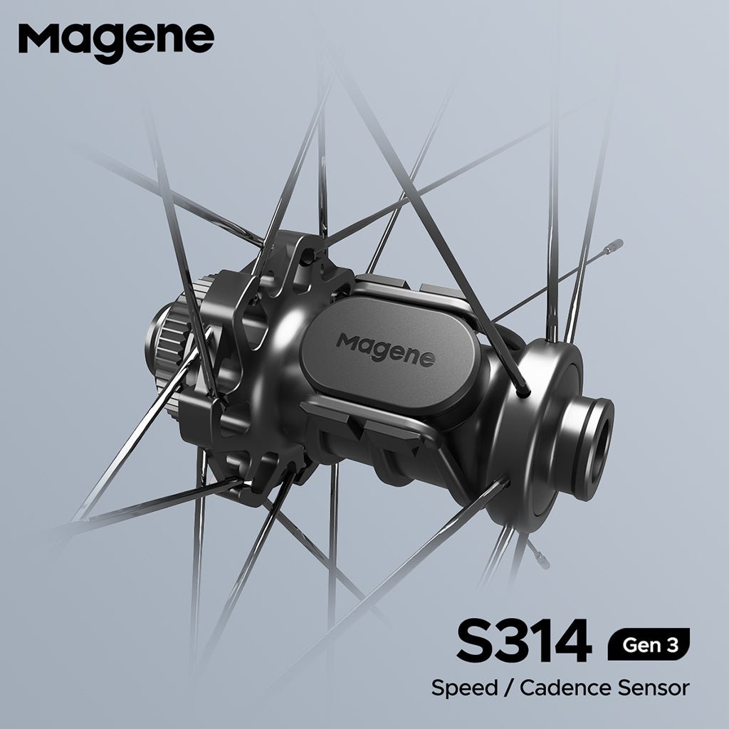 Magene S314 Speed/Cadence Dual - Mode Sensor | The Bike Affair