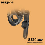 Magene S314 Speed/Cadence Dual - Mode Sensor | The Bike Affair