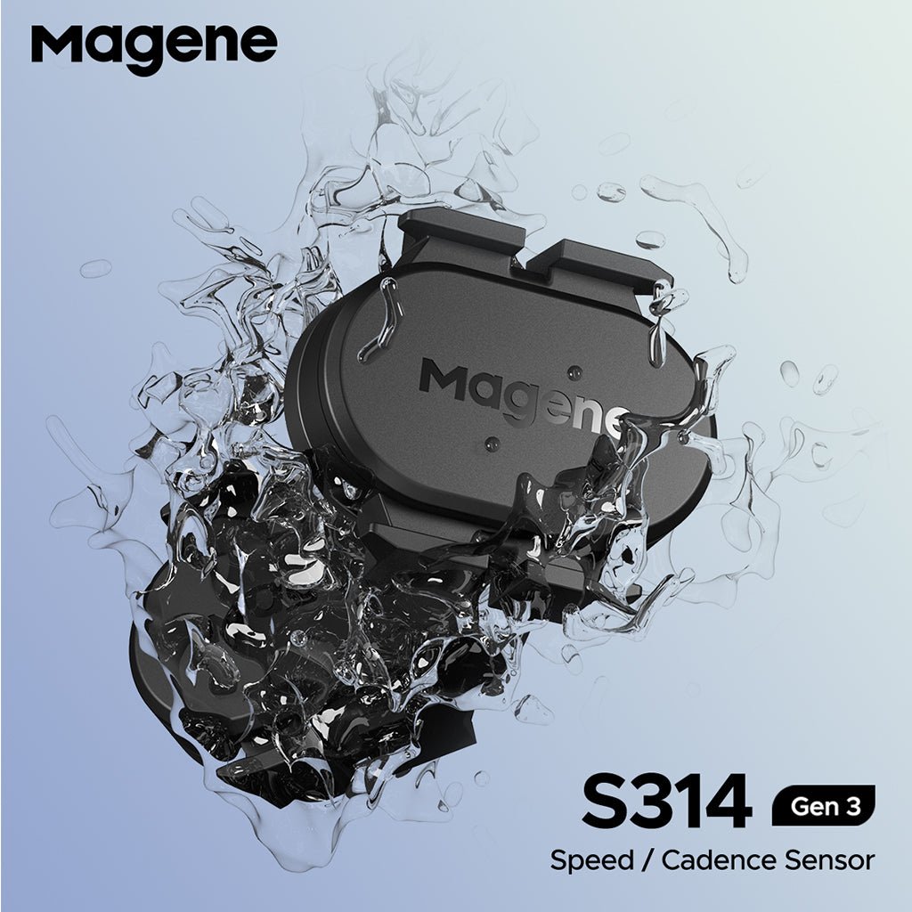 Magene S314 Speed/Cadence Dual - Mode Sensor | The Bike Affair