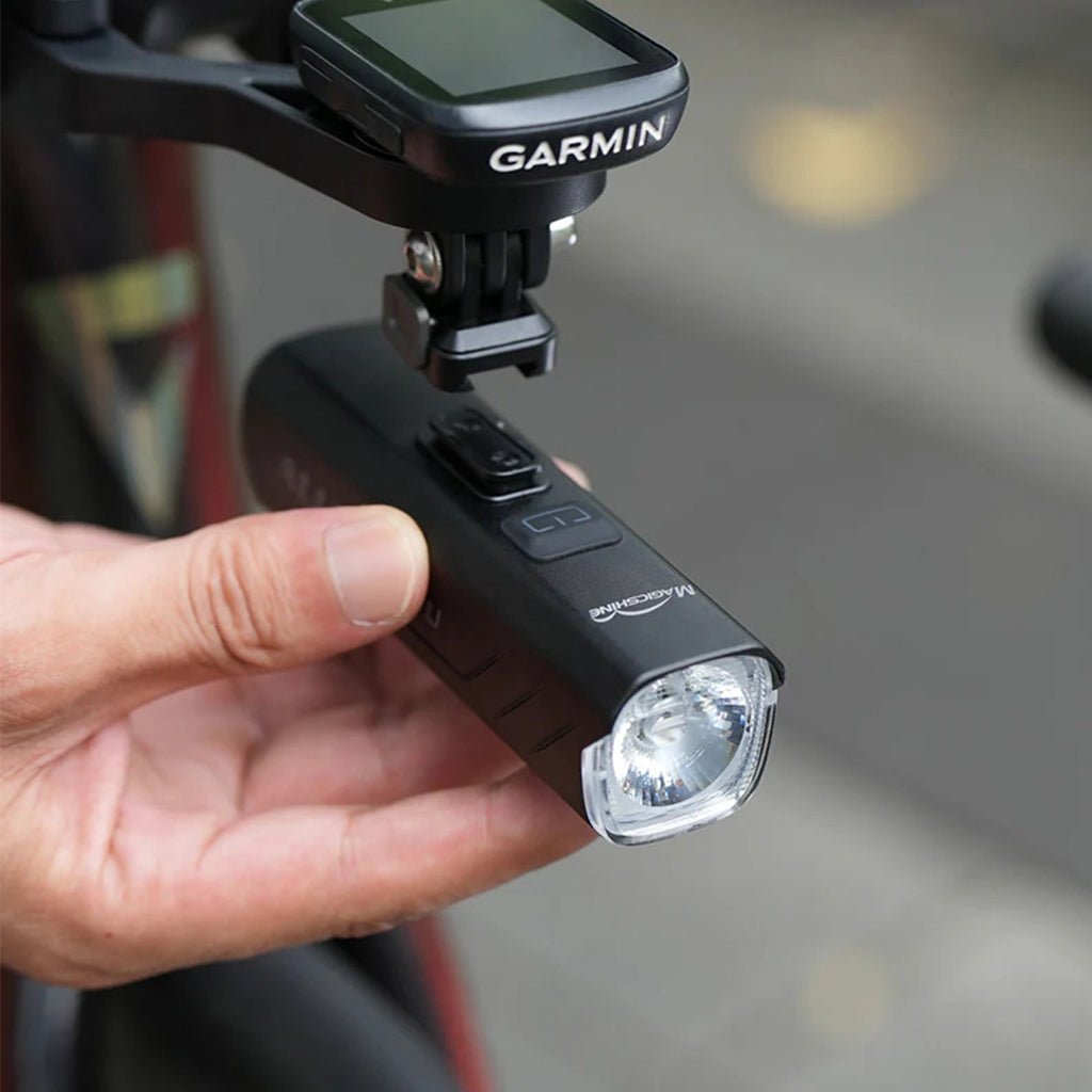 Magicshine Allty 1200U Underneath Mounted Head Light | The Bike Affair