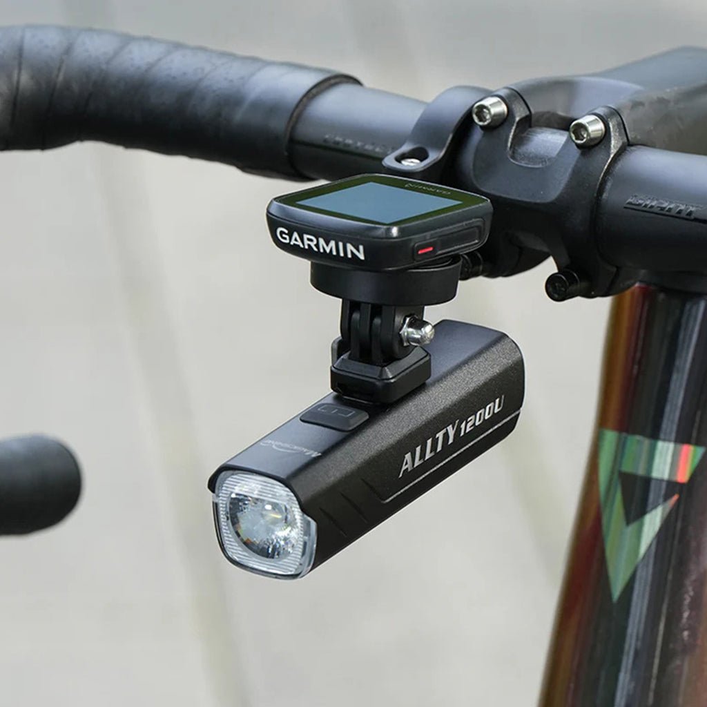 Magicshine Allty 1200U Underneath Mounted Head Light | The Bike Affair