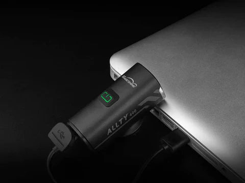 Magicshine Allty 400 USB - C Rechargeable Head Light | The Bike Affair