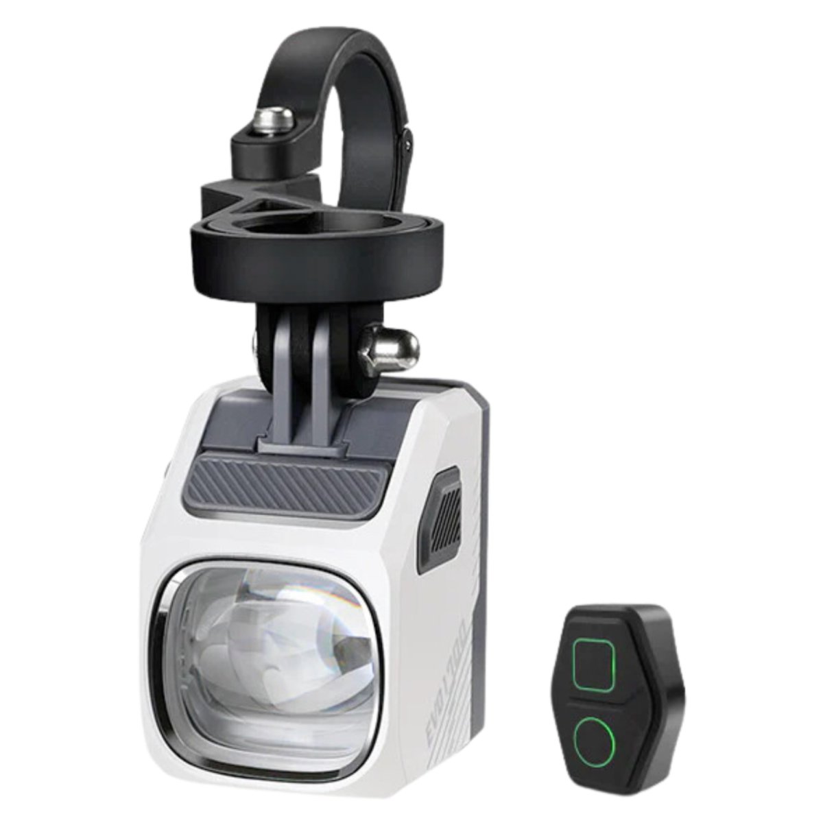 Magicshine EVO 1700 Underneath Mounted Head Light | The Bike Affair