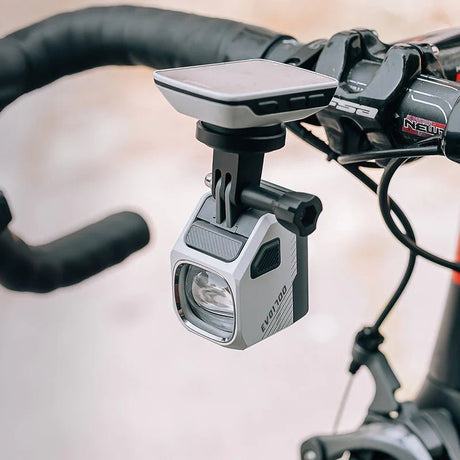 Magicshine EVO 1700 Underneath Mounted Head Light | The Bike Affair