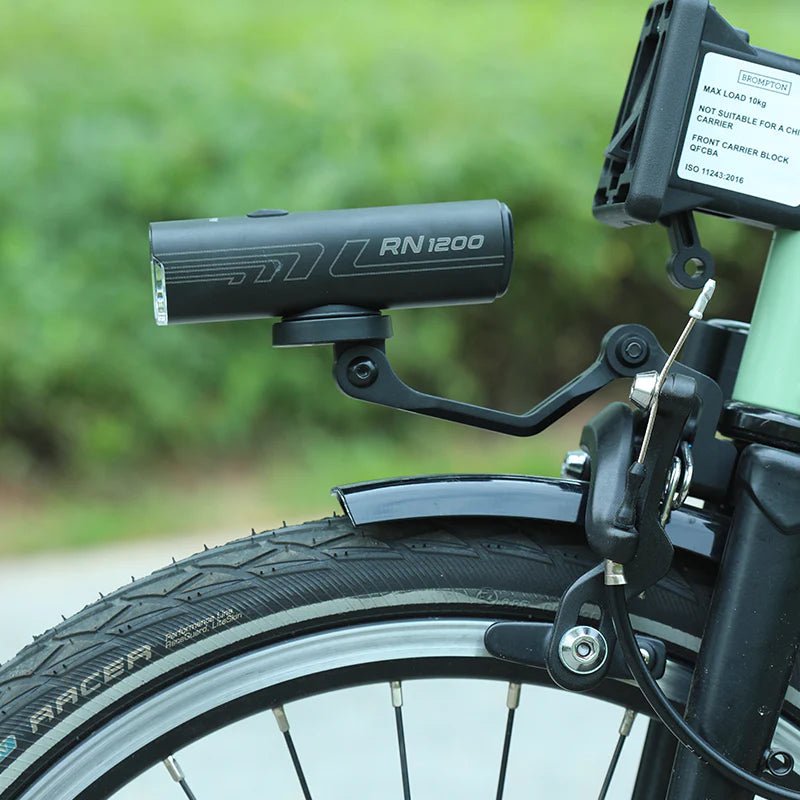 Magicshine Forkix Extendable Front Light Mount | The Bike Affair