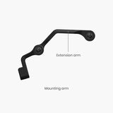 Magicshine Forkix Extendable Front Light Mount | The Bike Affair