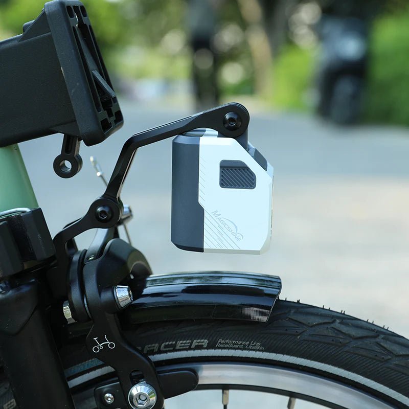 Magicshine Forkix Extendable Front Light Mount | The Bike Affair