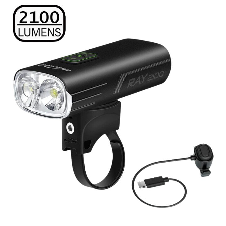 Magicshine Ray 2100 Head Light | The Bike Affair