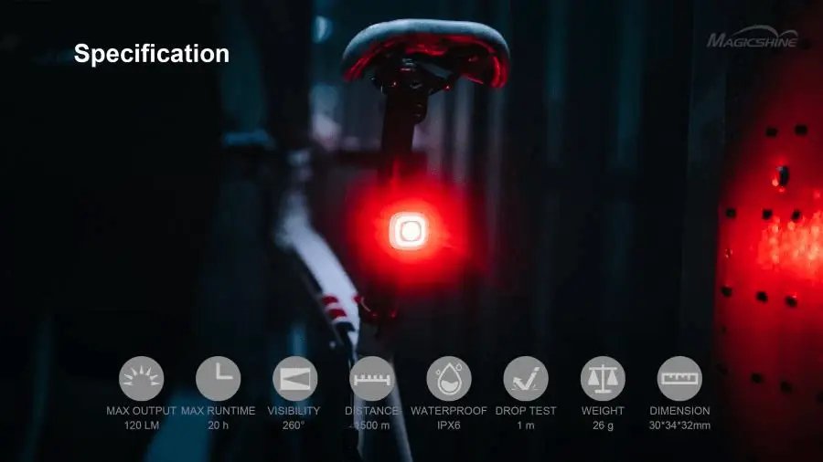 Magicshine RN 120 Tail Light | The Bike Affair