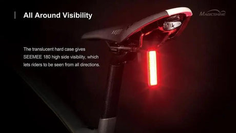 Magicshine Seemee 180 Tail Light | The Bike Affair