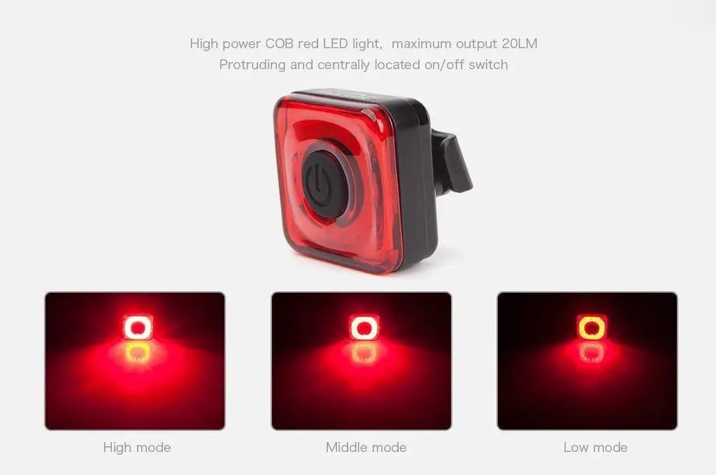 Magicshine Seemee 20 Tail Light | The Bike Affair