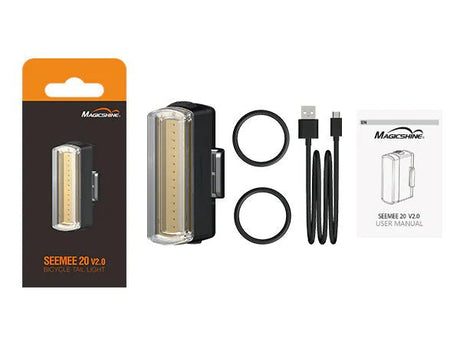 Magicshine Seemee 20 V2.0 Tail Light | The Bike Affair