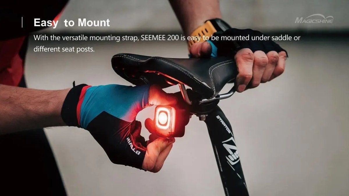 Magicshine Seemee 200 Tail Light | The Bike Affair