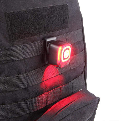 Magicshine Seemee Tail Light Backpack Clip | The Bike Affair