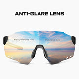 Magicshine Windbreaker Polarized Sunglasses | The Bike Affair