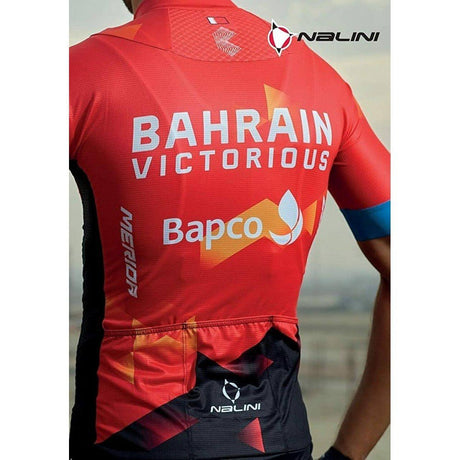 Merida Bahrain Victorious Bapco Jersey | The Bike Affair