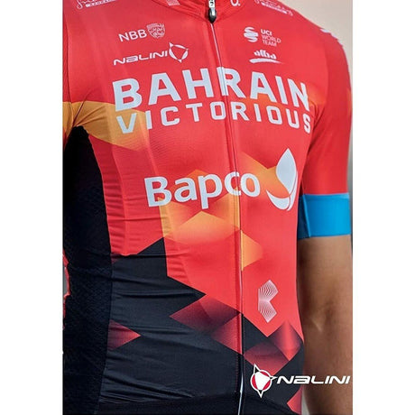 Merida Bahrain Victorious Bapco Jersey | The Bike Affair