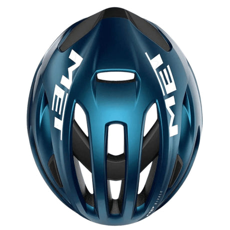 Met Rivale Mips Road Helmet Teal Blue Metallic/Glossy | The Bike Affair