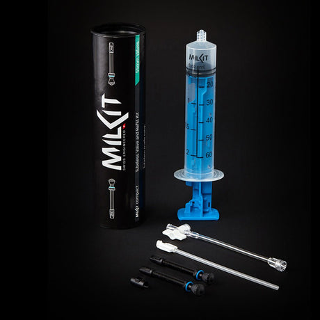 Milkit Compact Tubeless Check & Refill Kit | The Bike Affair