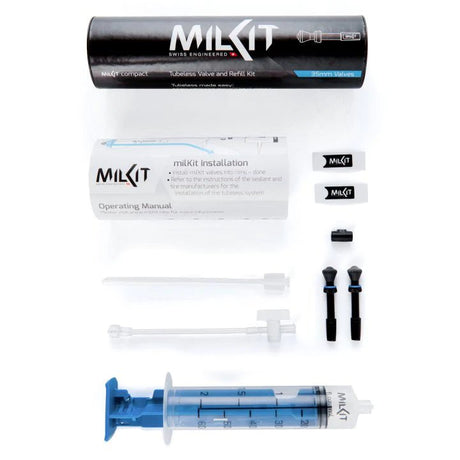 Milkit Compact Tubeless Check & Refill Kit | The Bike Affair