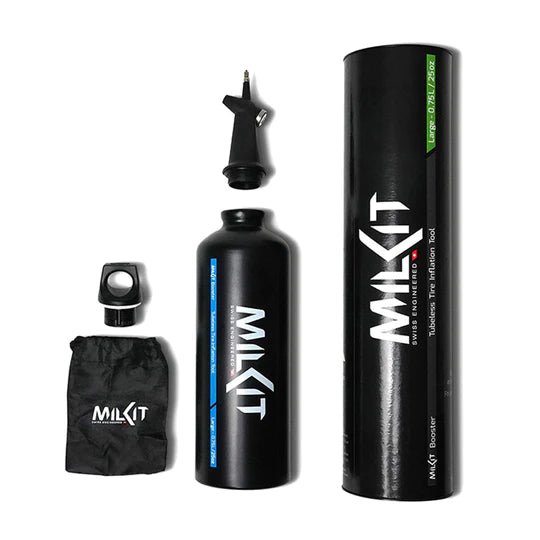 Milkit Replacement Booster Head 0.75L | The Bike Affair