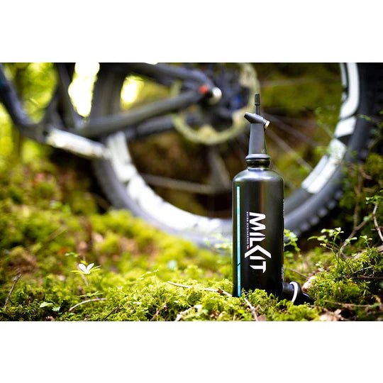 Milkit Tubeless Booster+Bottle 750ml | The Bike Affair