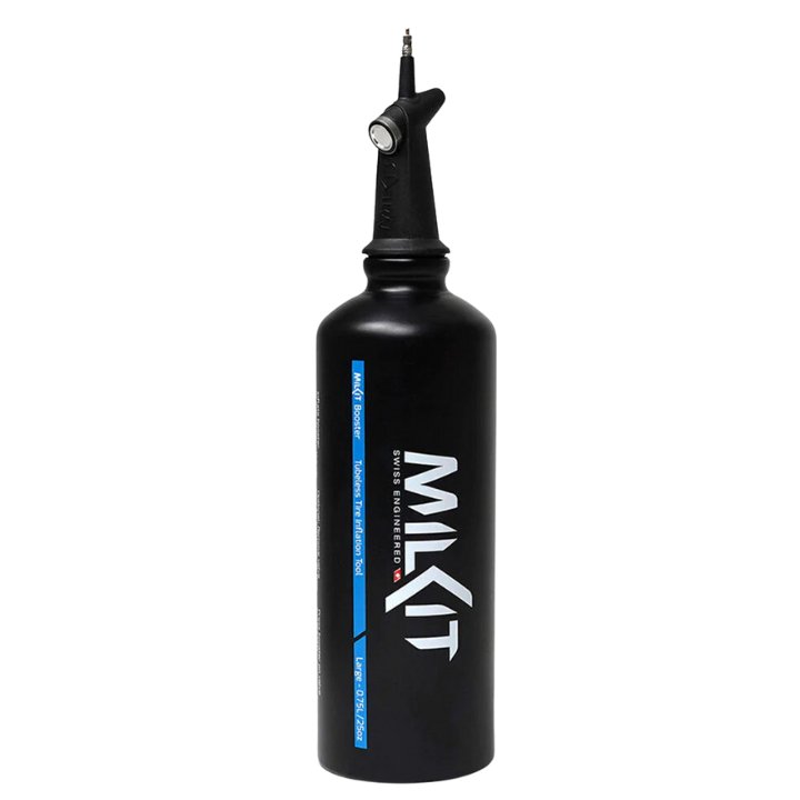 Milkit Tubeless Booster+Bottle 750ml | The Bike Affair